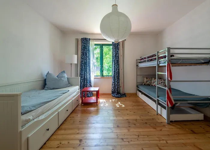 Broockhof Unterm Sternenhimmel In Mecklenburg 아파트 *